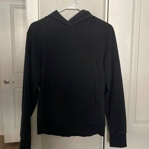 Black lululemon hoodie